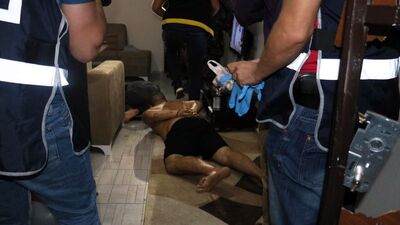 Çete liderine yatakta gözaltı!