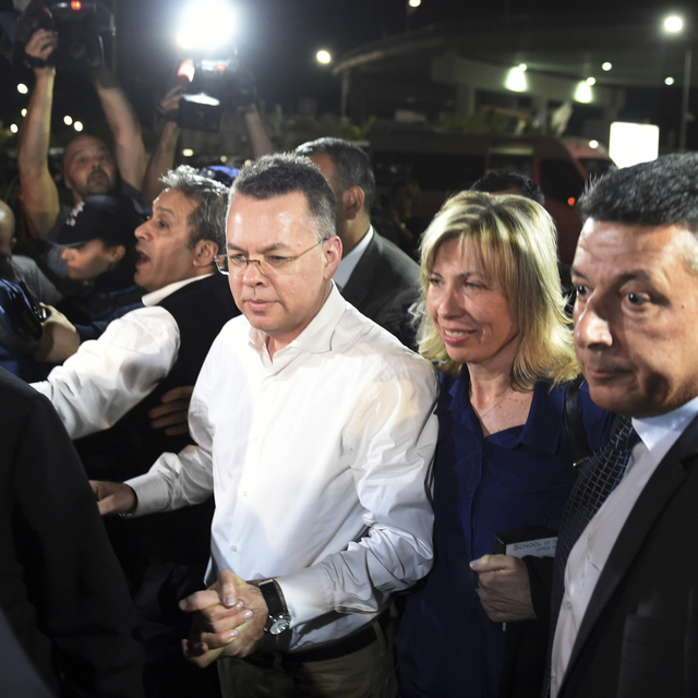 Brunson'un avukatı mahkemeye başvurdu!