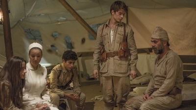 Zamanda yolculukla Çanakkale Savaşı'na gittiler