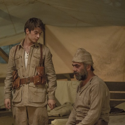 Zamanda yolculukla Çanakkale Savaşı'na gittiler