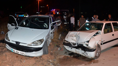 Kardeş kazası! 9 yaralı