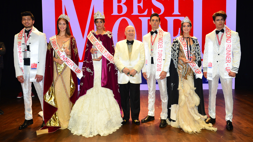 31. Best Model Türkiye final gecesi