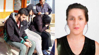 Ölümünü nişanlısına izletti!