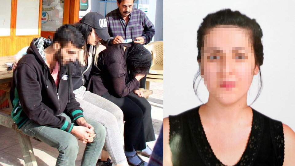 Ölümünü nişanlısına izletti!