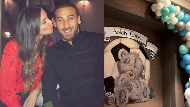 Cenk Tosun baba oldu