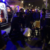 Polis memuruna yaptığı dehşete düşürdü!