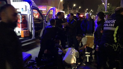 Polis memuruna yaptığı dehşete düşürdü!