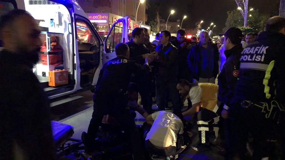 Polis memuruna yaptığı dehşete düşürdü!