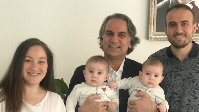 'Boşanalım bari senin çocuğun olsun'