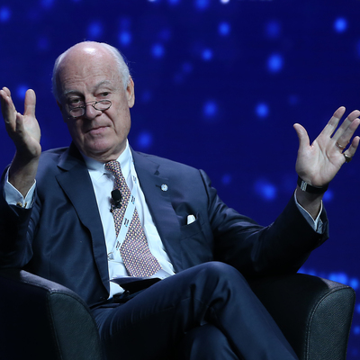 BM Suriye Özel Temsilcisi görevi bırakıyor!