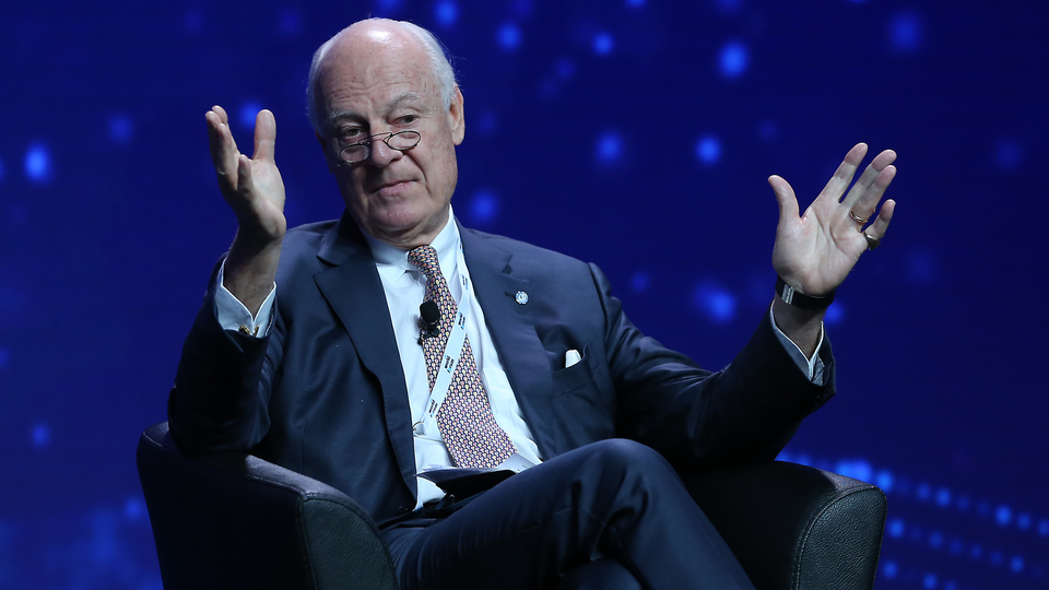 BM Suriye Özel Temsilcisi görevi bırakıyor!