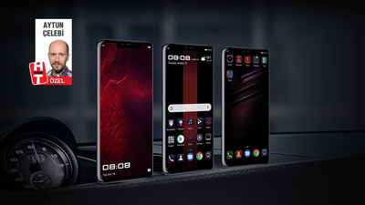 Huawei ile Porsche'tan 2095 Euro'luk telefon