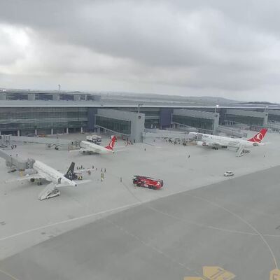 3 uçakla son deneme yapıldı