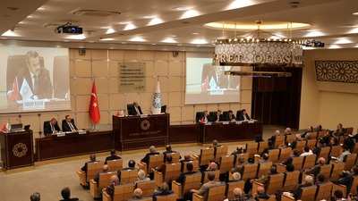 "Gümrükler sadece ticaretin yapıldığı yer değil..."