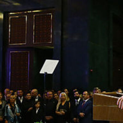 29 Ekim Resepsiyonu orada yapılacak!