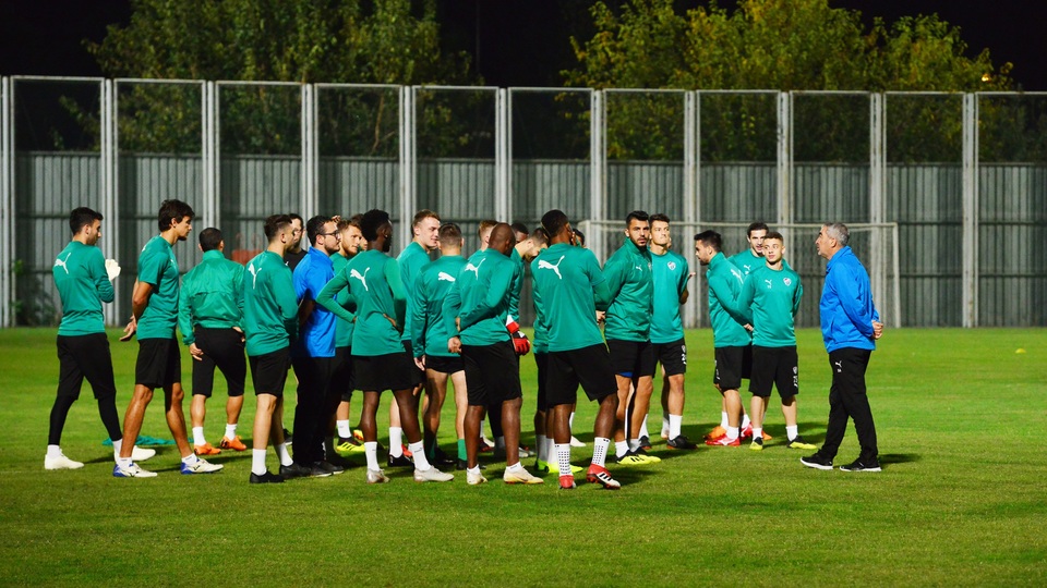 "Galatasaray maçından puan almak istiyoruz"