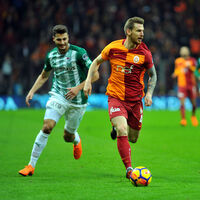 Lider Galatasaray'ın yarın Bursaspor'u konuk edecek