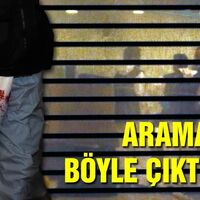 Polislerin üzerindeki kırmızı lekeler dikkat çekti!