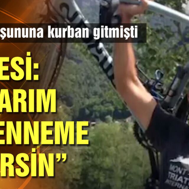 Kaza kurşunuyla hayatını kaybeden bisikletçiye tecavüz suçlaması!