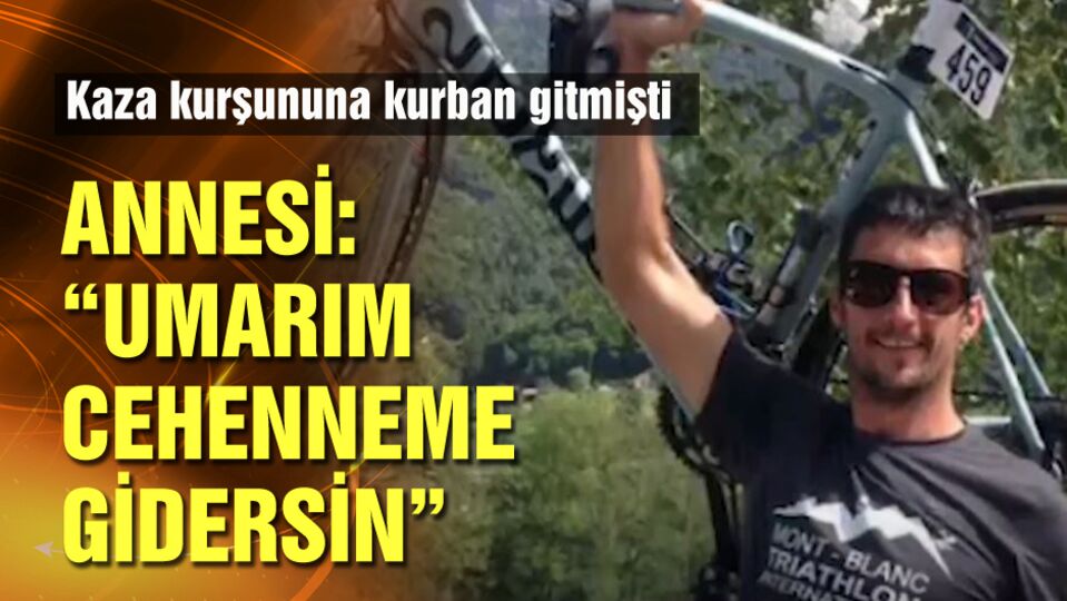 Kaza kurşunuyla hayatını kaybeden bisikletçiye tecavüz suçlaması!