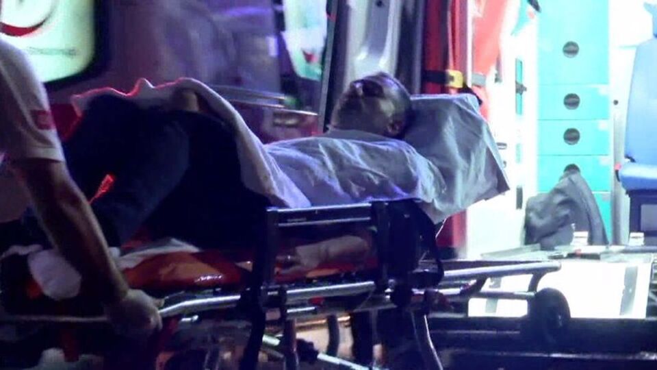 İş adamına lüks aracında silahlı saldırı