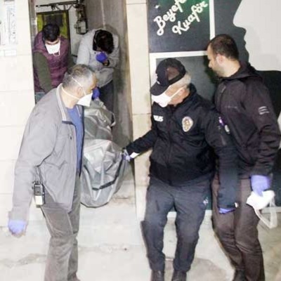 Serçe parmağından cesedin kimliği tespit edildi