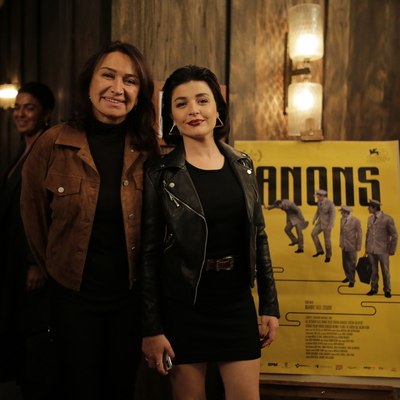 Ünlü isimler 'Anons'u izledi