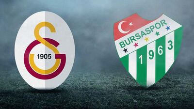 Galatasaray - Bursaspor maçının saati değişti