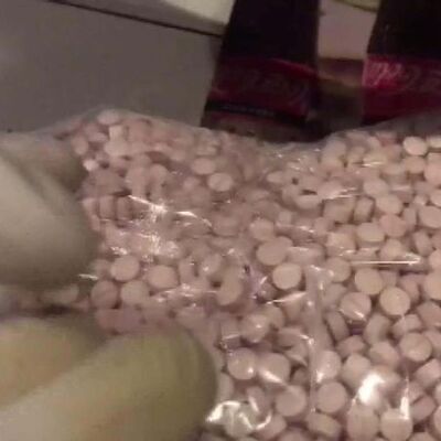 Balık lokantasında 7 bin 750 uyuşturucu hap!