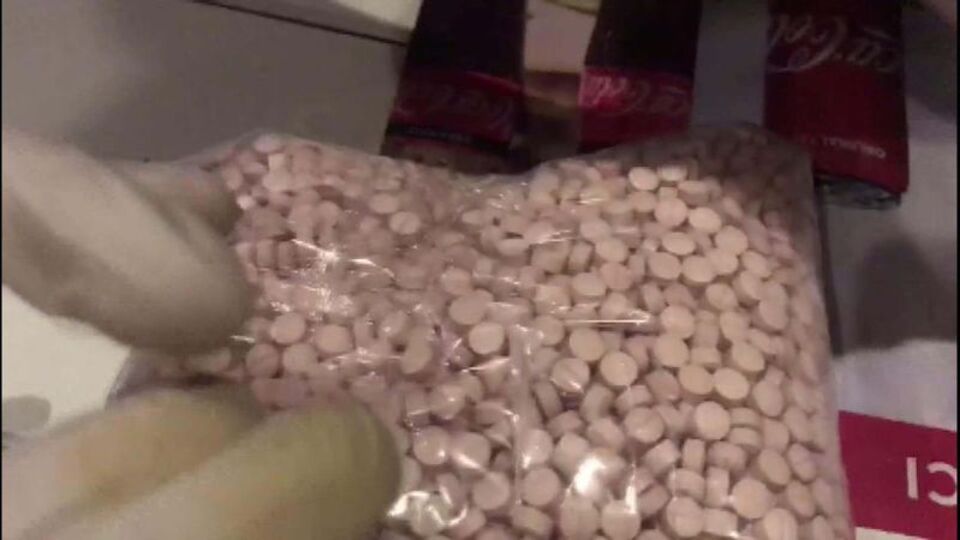 Balık lokantasında 7 bin 750 uyuşturucu hap!