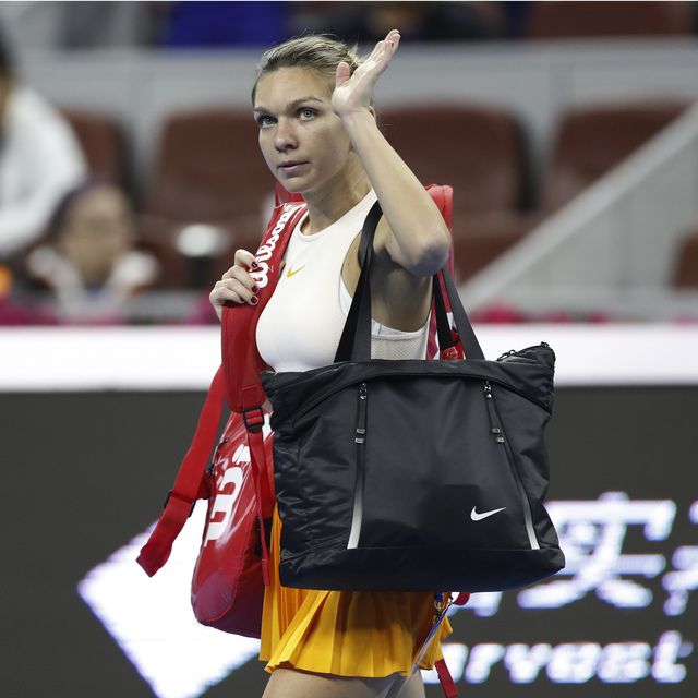 Halep, WTA Finalleri'nde yer almayacak