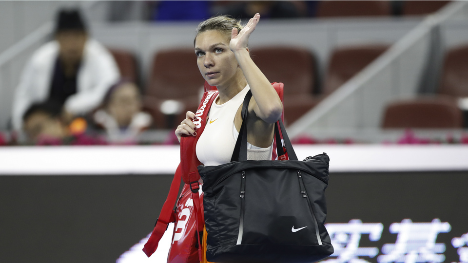 Halep, WTA Finalleri'nde yer almayacak