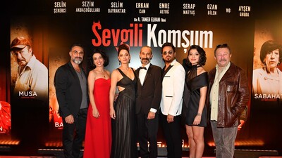'Sevgili Komşum'un galası yapıldı