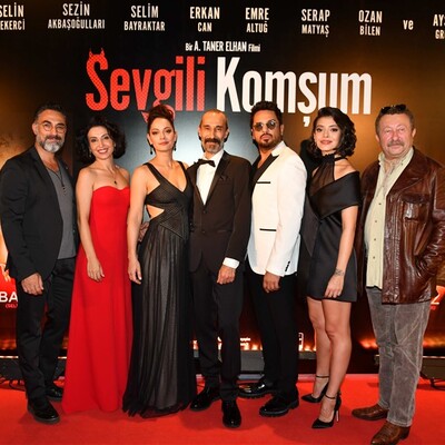 'Sevgili Komşum'un galası yapıldı