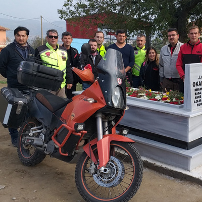 Şehidin hayalini annesi gerçekleştirdi