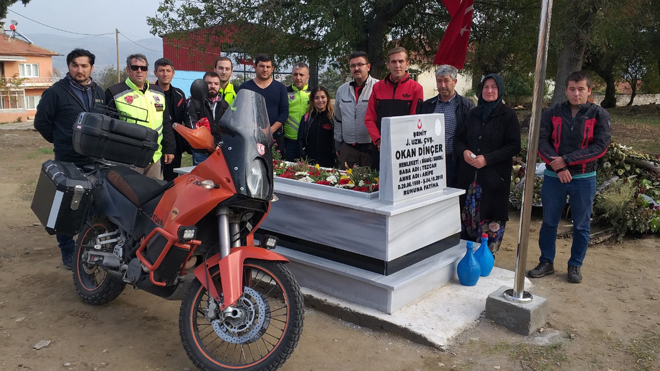 Şehidin hayalini annesi gerçekleştirdi