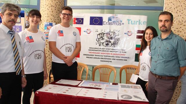 Aydın'daki bir okul AB'den 180 bin euro bütçe aldı