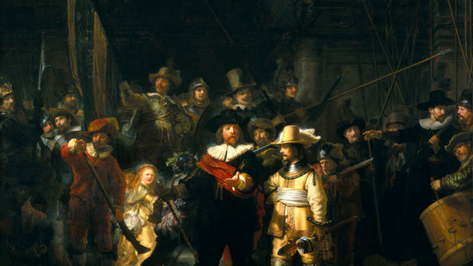 Rembrandt'ın Gece Devriyesi'nin restorasyonu canlı olarak izlenebilecek