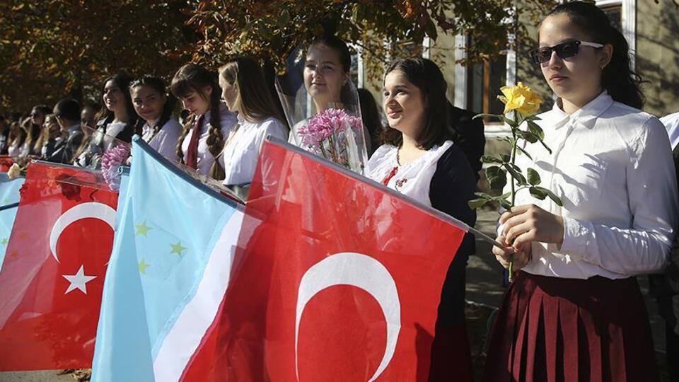 Cumhurbaşkanı Erdoğan Gagavuzya'da