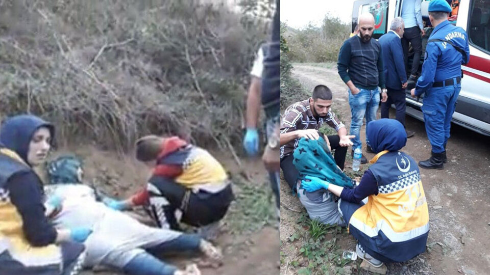 İki genç kız bu halde bulundu!