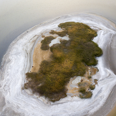 Yer Van Gölü! Sular çekilince ortaya çıktı