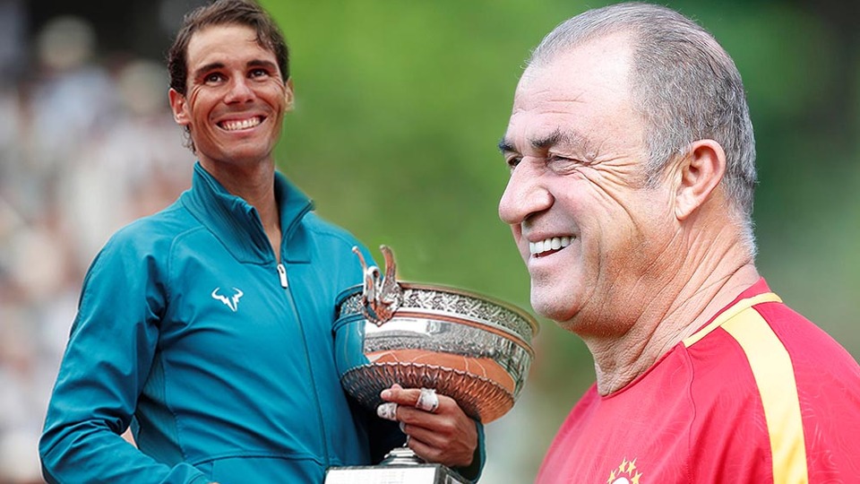 Nadal'dan Terim'e özel hediye