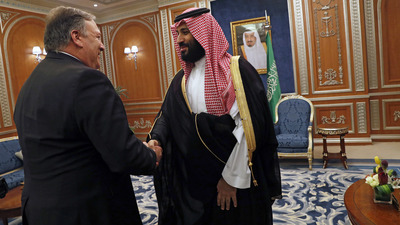 Pompeo'dan Suudilere tehdit: 72 saatiniz var!