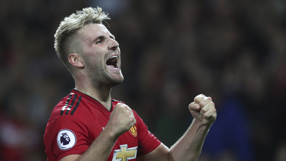 Manchester United, Shaw'un sözleşmesini uzattı