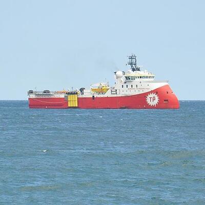 Doğu Akdeniz'de Türk araştırma gemisine Yunan tacizi