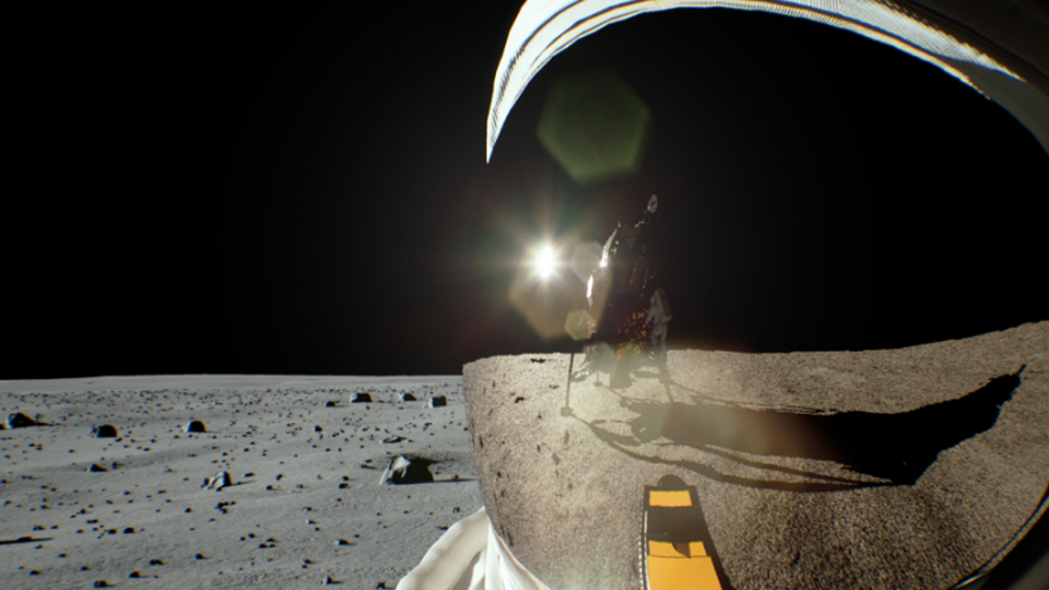 Test edildi, onaylandı: Ay'a gerçekten gidildi