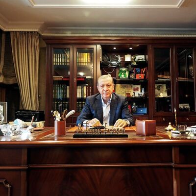 Erdoğan'dan Ara Güler'in ailesine taziye telefonu