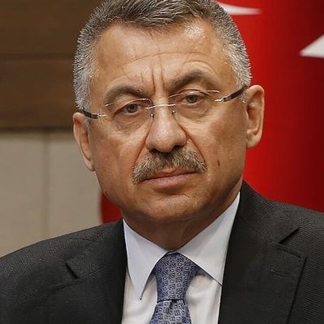Cumhurbaşkanı Yardımcısı Oktay'dan başsağlığı mesajları
