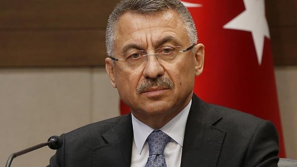 Cumhurbaşkanı Yardımcısı Oktay'dan başsağlığı mesajları