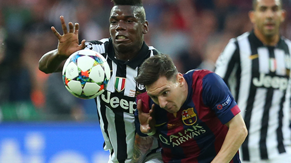 Messi, Pogba'yı Barcelona'da istiyor
